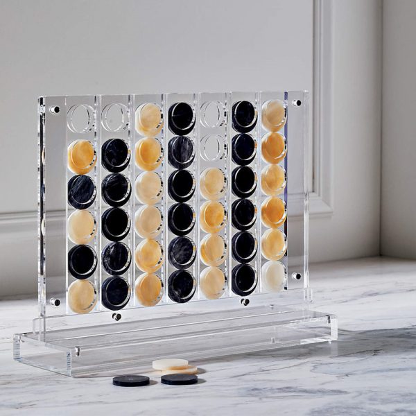 Acrylic Connect 4 Game