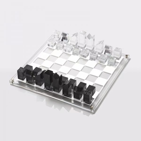 acrylic chess game